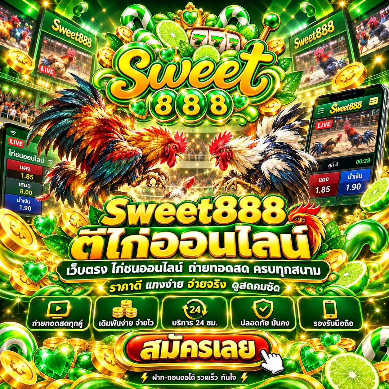 ทางเข้าเล่น